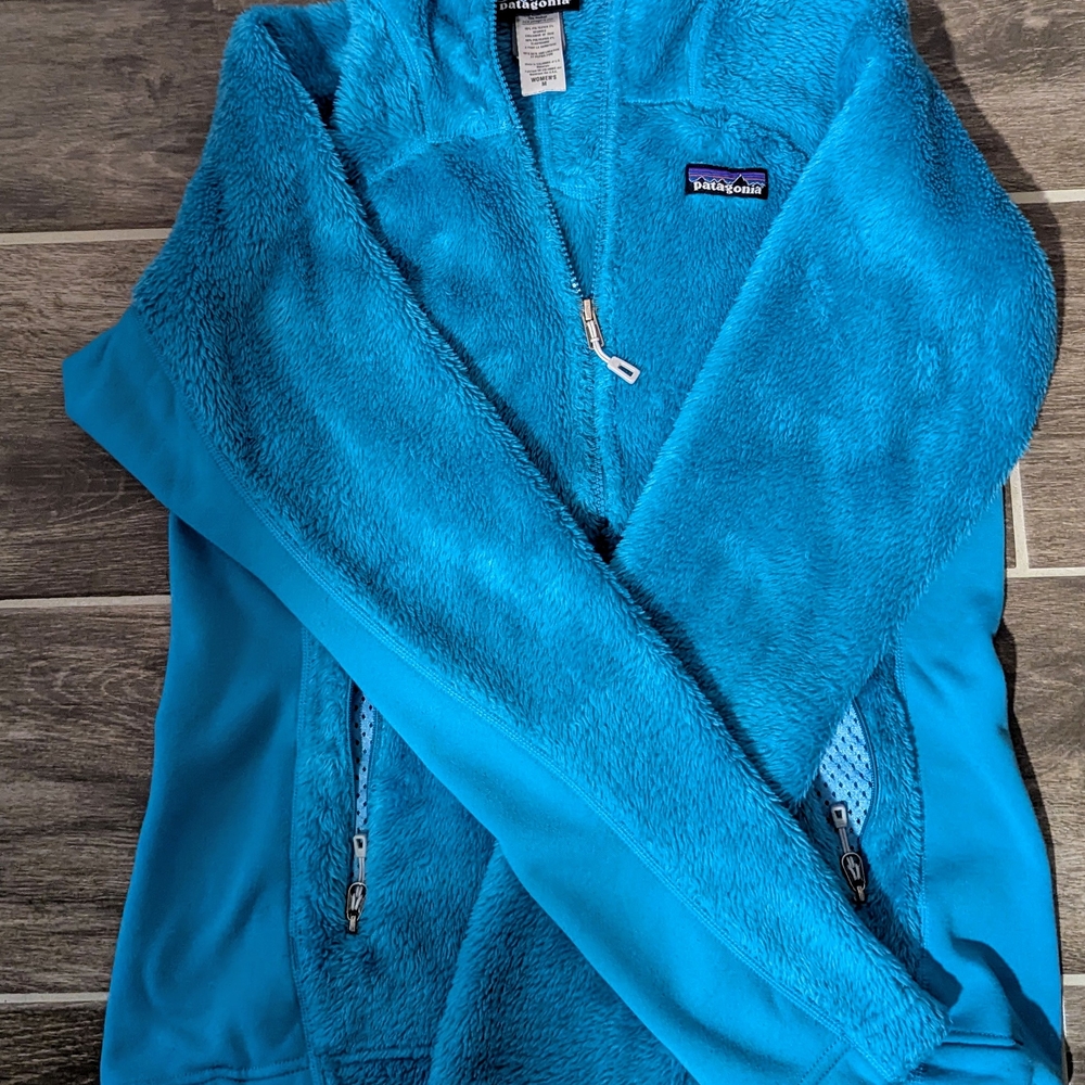 Patagonia Blue Fleece Jacket